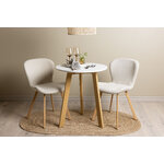 Round dining set (lilya)