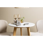 Round dining set (lilya)