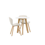 Round dining set (lilya)