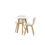 Round dining set (lilya)