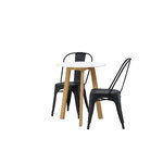 Ümmargune Söögikomplekt (Tempe)