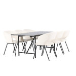 Rectangular dining set (day)