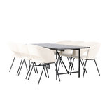 Rectangular dining set (day)