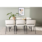 Rectangular dining set (day)