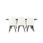 Rectangular dining set (rosie)