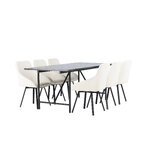 Rectangular dining set (rosie)