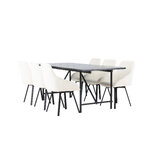 Rectangular dining set (rosie)