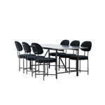 Rectangular dining set (stella)