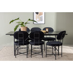 Rectangular dining set (stella)