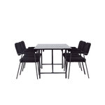 Rectangular dining set (yesterday)