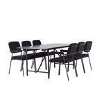 Rectangular dining set (yesterday)