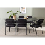 Rectangular dining set (yesterday)