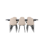 Rectangular dining set (polar)