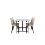 Rectangular dining set (polar)