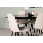 Rectangular dining set (polar)