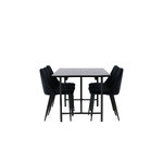 Rectangular dining set (night)