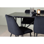 Rectangular dining set (night)