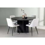 Round dining set (night)