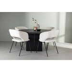 Round dining set (day)