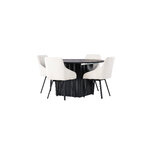 Round dining set (rosie)