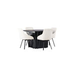 Round dining set (rosie)