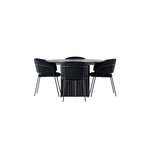 Round dining set (selma)