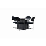 Round dining set (stella)