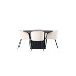 Round dining set (berit)