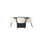 Round dining set (berit)