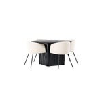 Round dining set (berit)