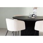 Round dining set (berit)