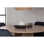 Round dining set (night)