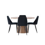 Round dining set (night)