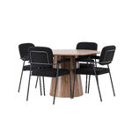 Round dining set (yesterday)