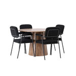 Round dining set (yesterday)