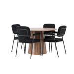 Round dining set (yesterday)