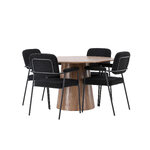 Round dining set (yesterday)