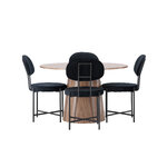 Round dining set (stella)