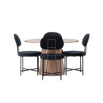 Round dining set (stella)