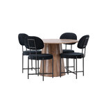 Round dining set (stella)