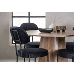 Round dining set (stella)