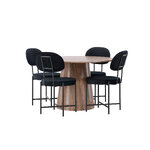 Round dining set (stella)