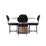 Round dining set (stella)