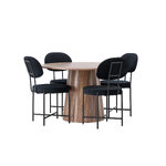 Round dining set (stella)