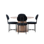 Round dining set (stella)