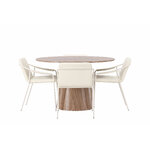 Round dining set (twist)