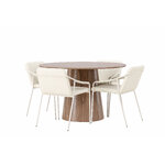 Round dining set (twist)