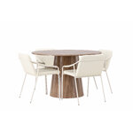 Round dining set (twist)