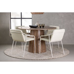 Round dining set (twist)