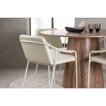 Round dining set (twist)